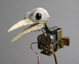 Mechanical bird