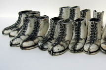 porcelain boots 