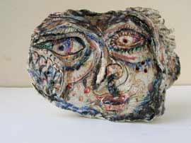 Ceramic face