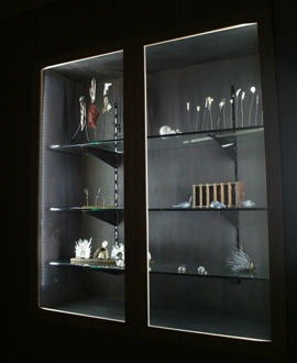 Cabinet in museum