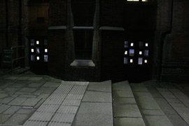 Both windows at night