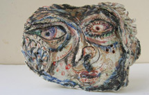 Ceramic face