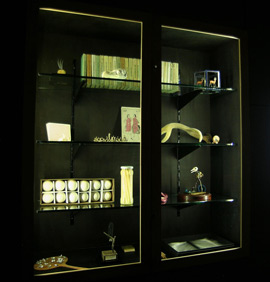 Cabinet in museum